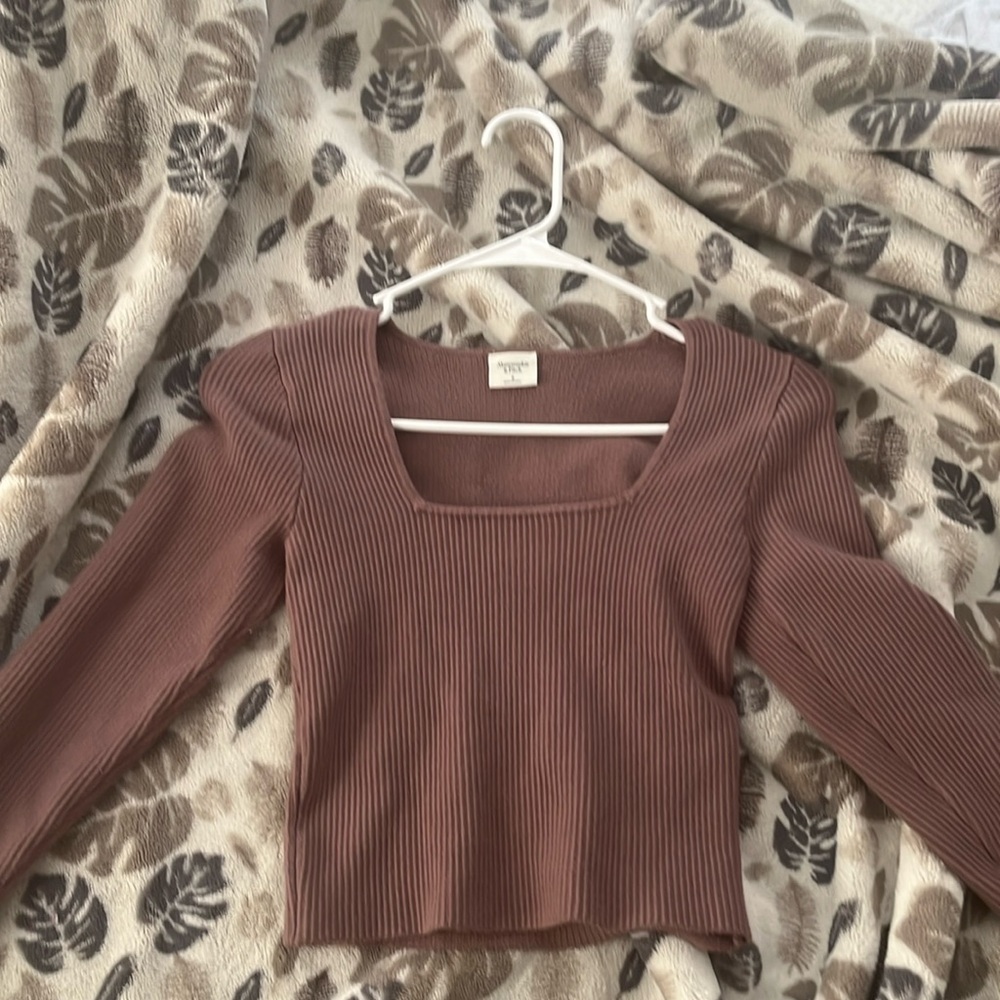 Abercrombie and fitch long sleeve